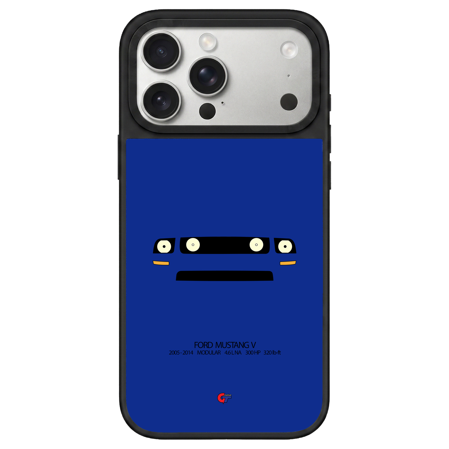Ford Mustang V iPhone Case