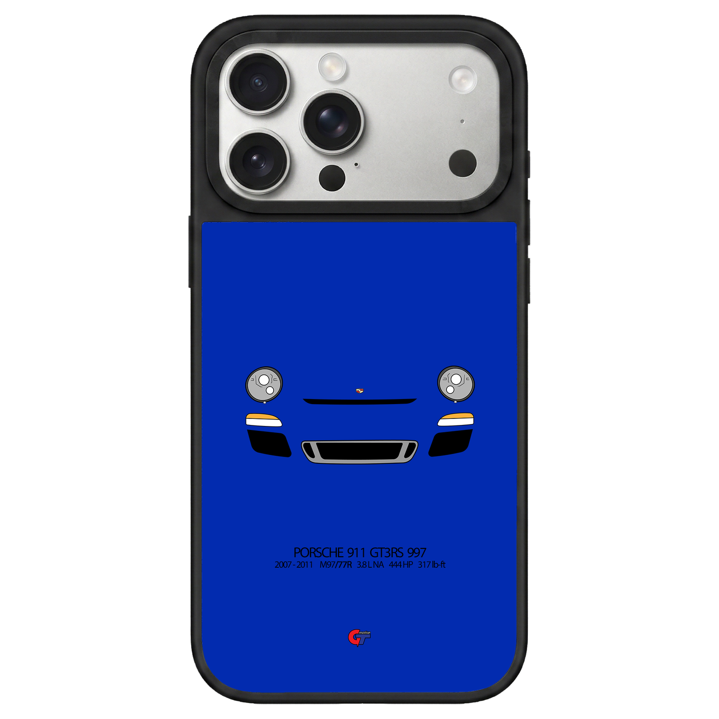 Porsche 911 GT3RS 997 iPhone Case