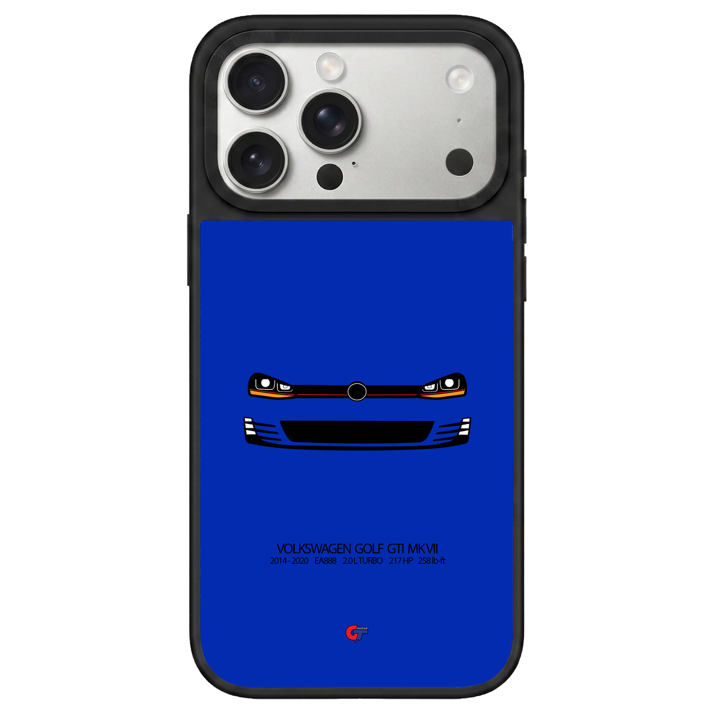 Volkswagen Golf GTI Mk VII iPhone Case