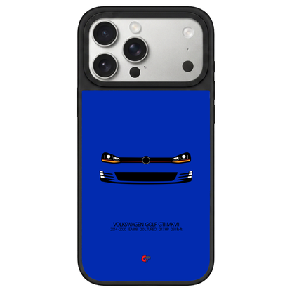 Volkswagen Golf GTI Mk VII iPhone Case