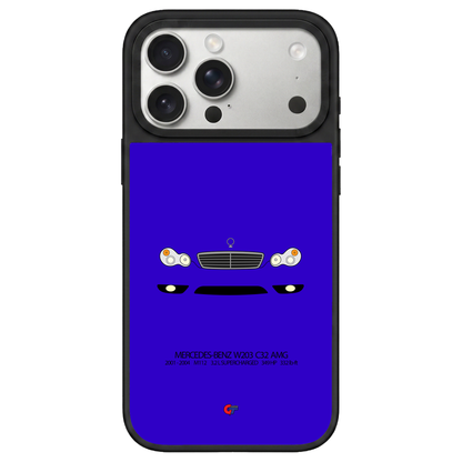 Mercedes-Benz W203 C32 AMG iPhone Case