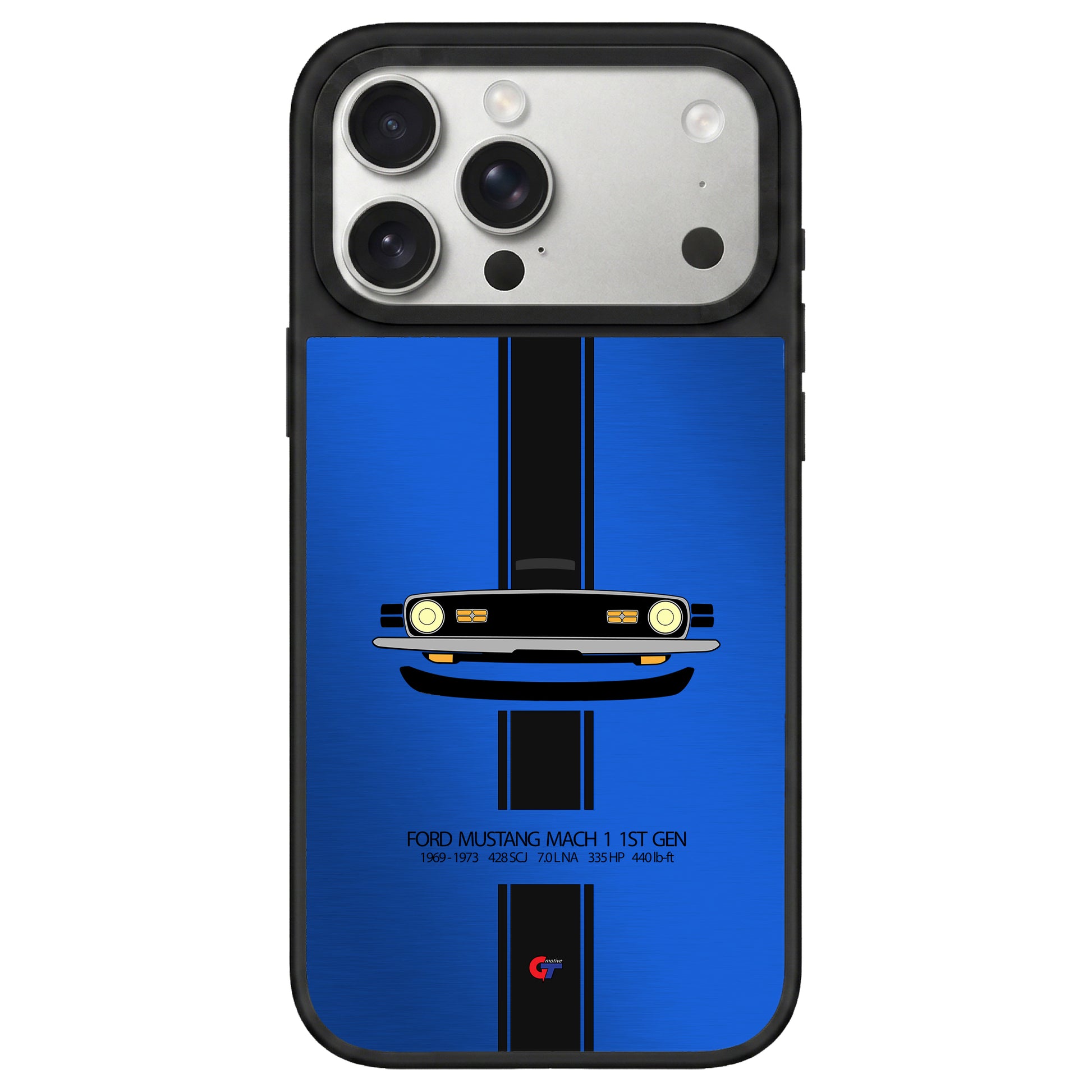 Ford Mustang 1 Mach 1 iPhone Case