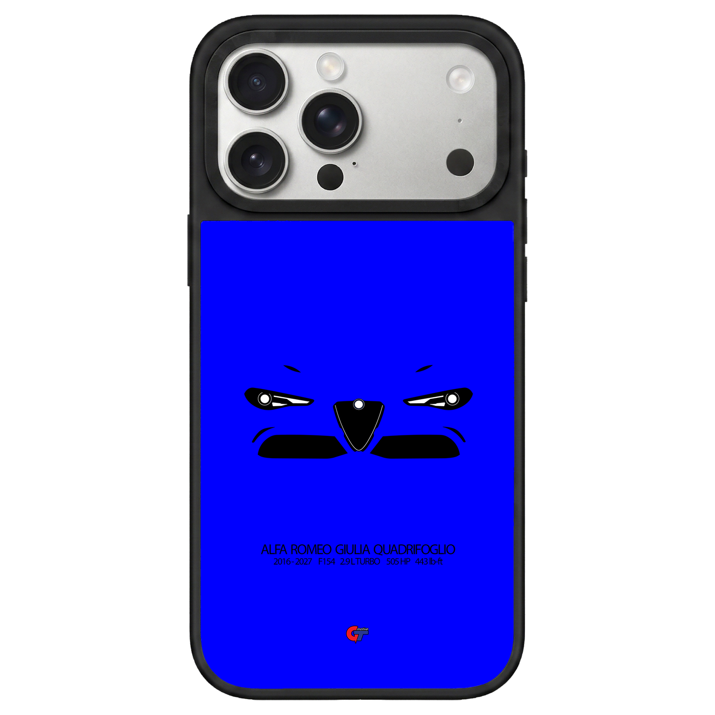 Alfa Romeo Giulia Quadrifoglio iPhone Case