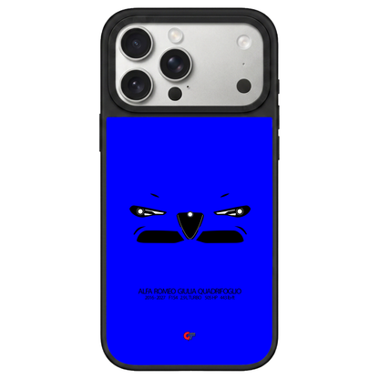 Alfa Romeo Giulia Quadrifoglio iPhone Case
