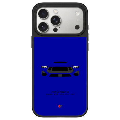 Ford Mustang VII iPhone Case