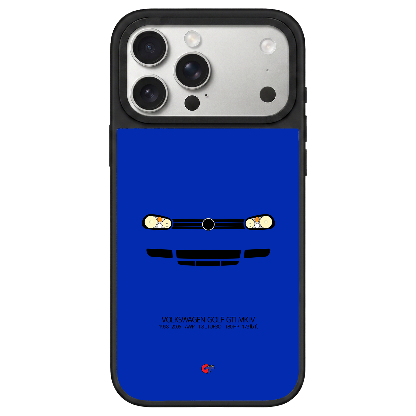 Volkswagen Golf GTI Mk IV iPhone Case