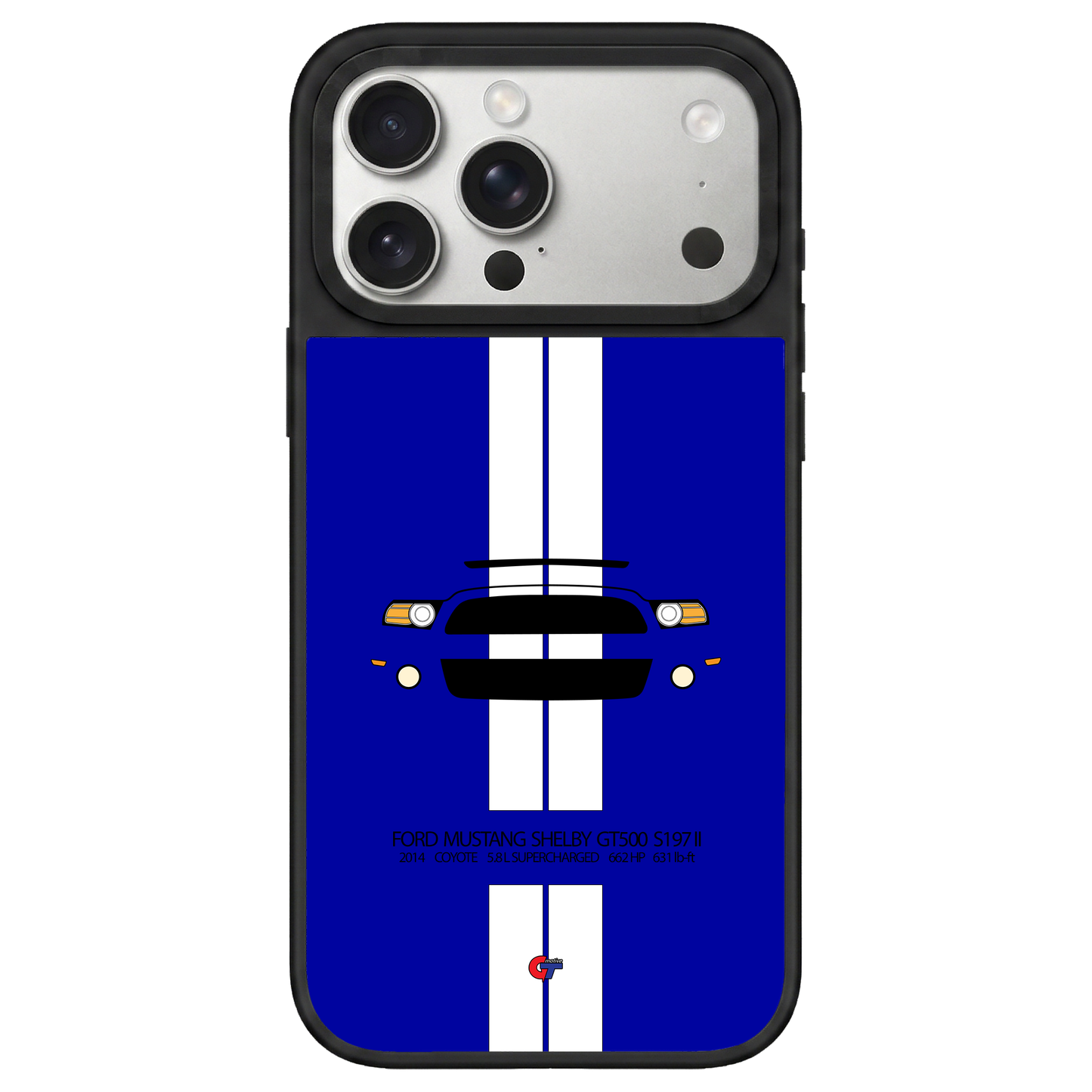 Ford Mustang V Shelby GT500 iPhone Case