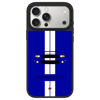 Ford Mustang V Shelby GT500 iPhone Case