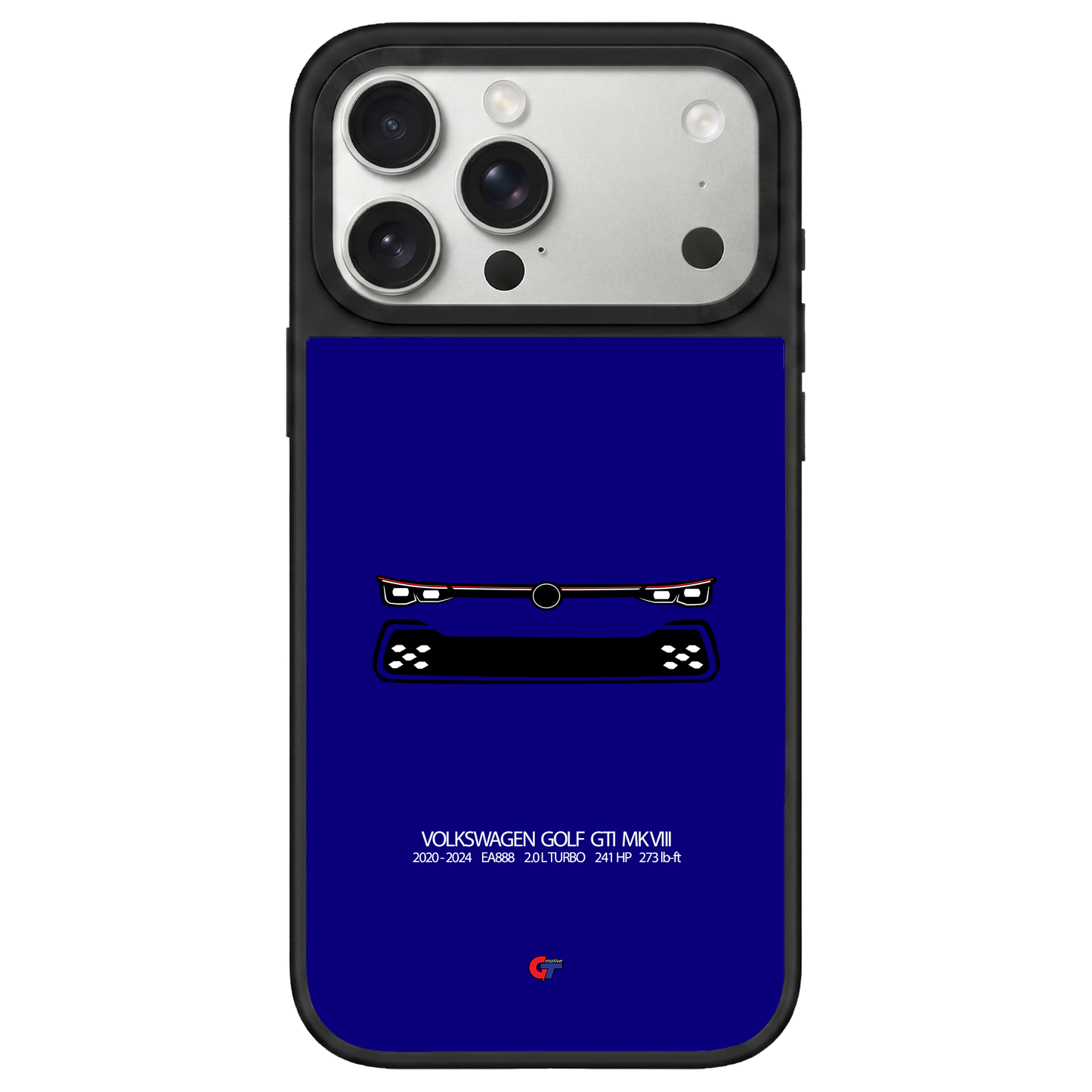 Volkswagen Golf GTI Mk VIII iPhone Case