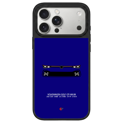 Volkswagen Golf GTI Mk VIII iPhone Case