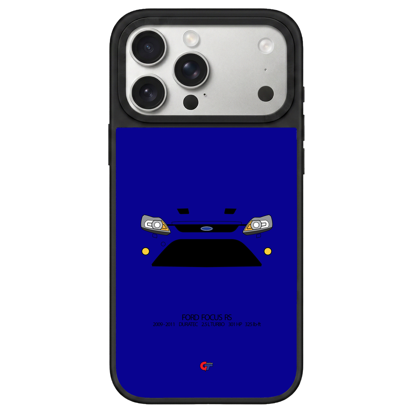 Ford Focus RS Mk 2 iPhone Case