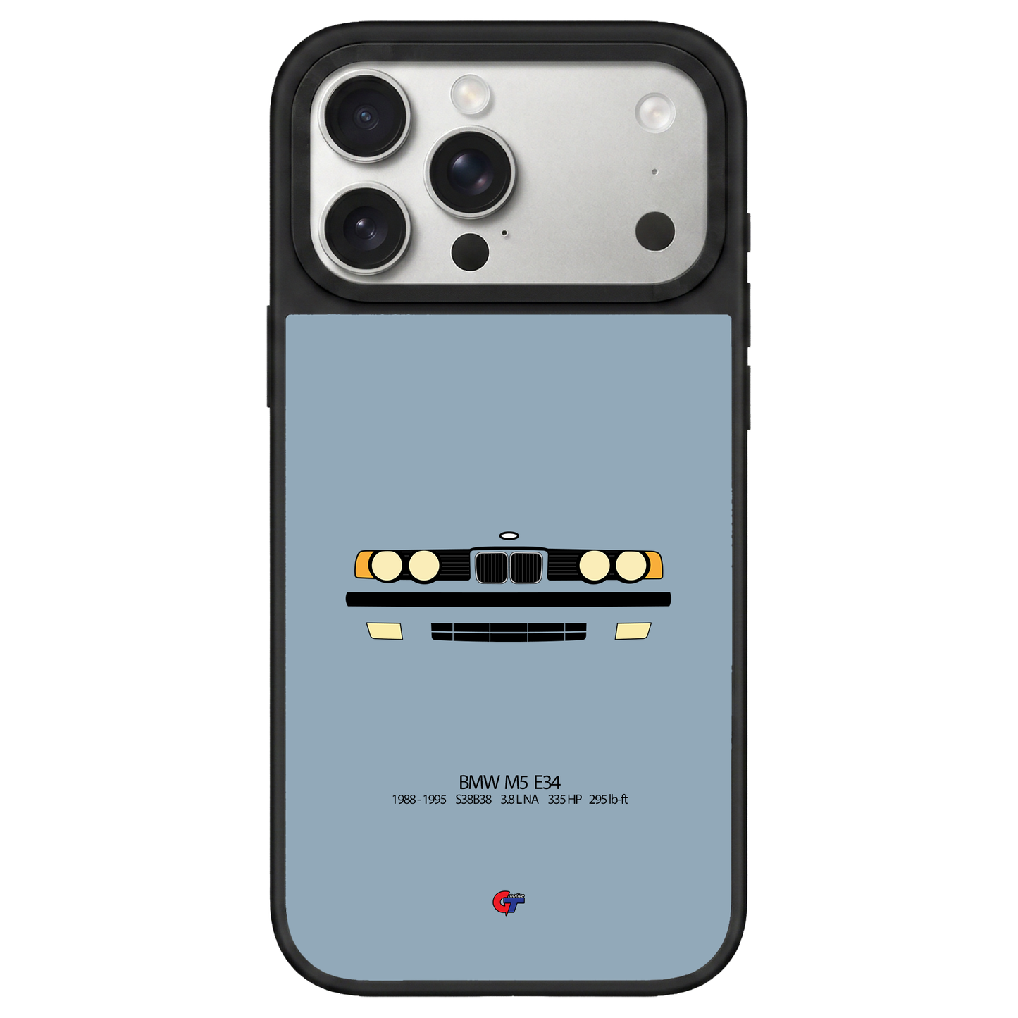 BMW M5 E34 iPhone Case