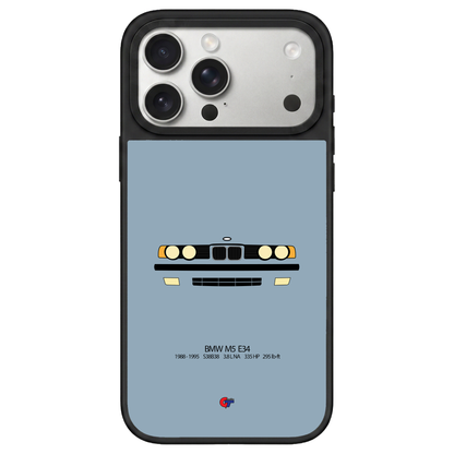 BMW M5 E34 iPhone Case