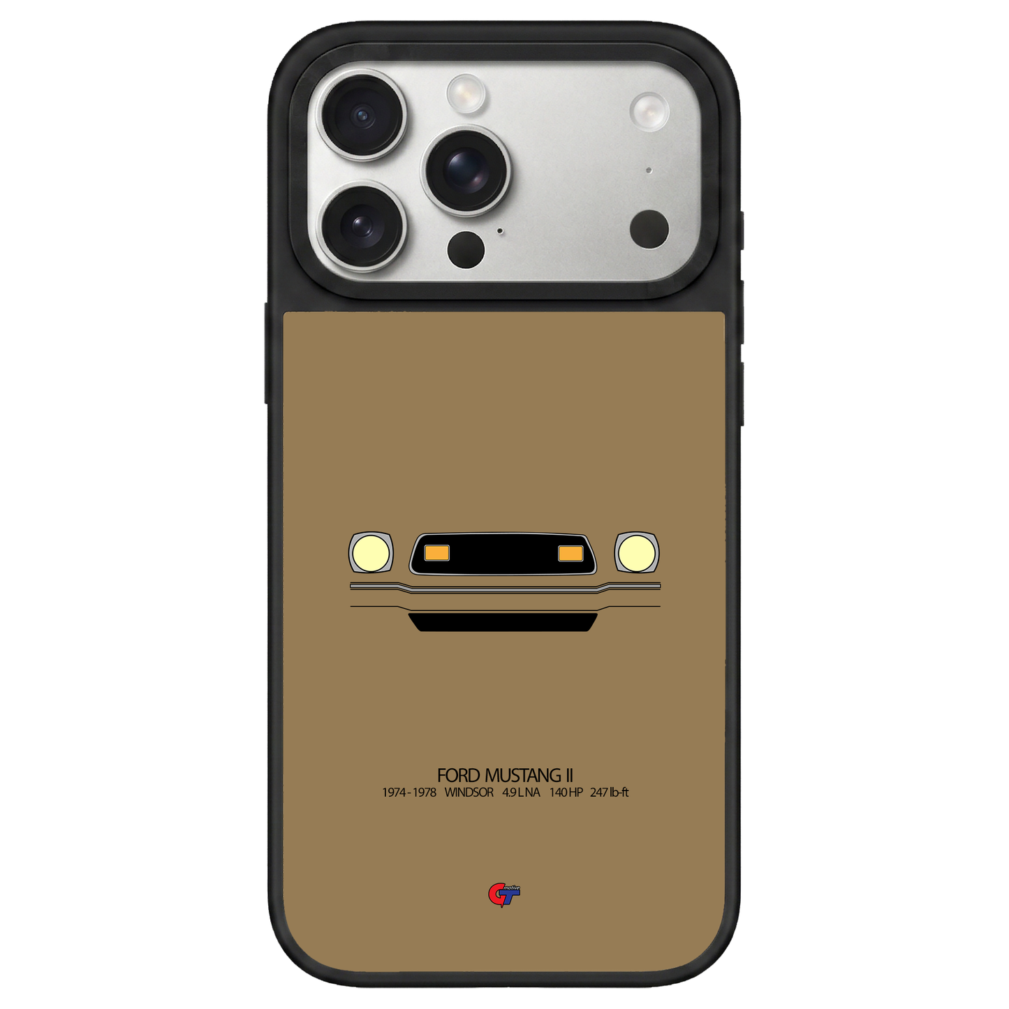 Ford Mustang II iPhone Case