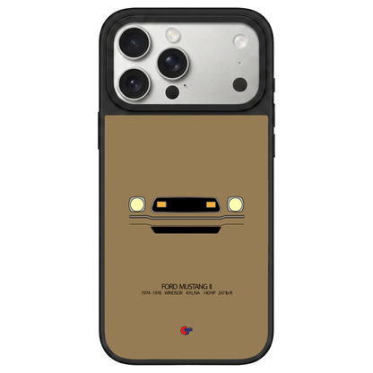 Ford Mustang II iPhone Case