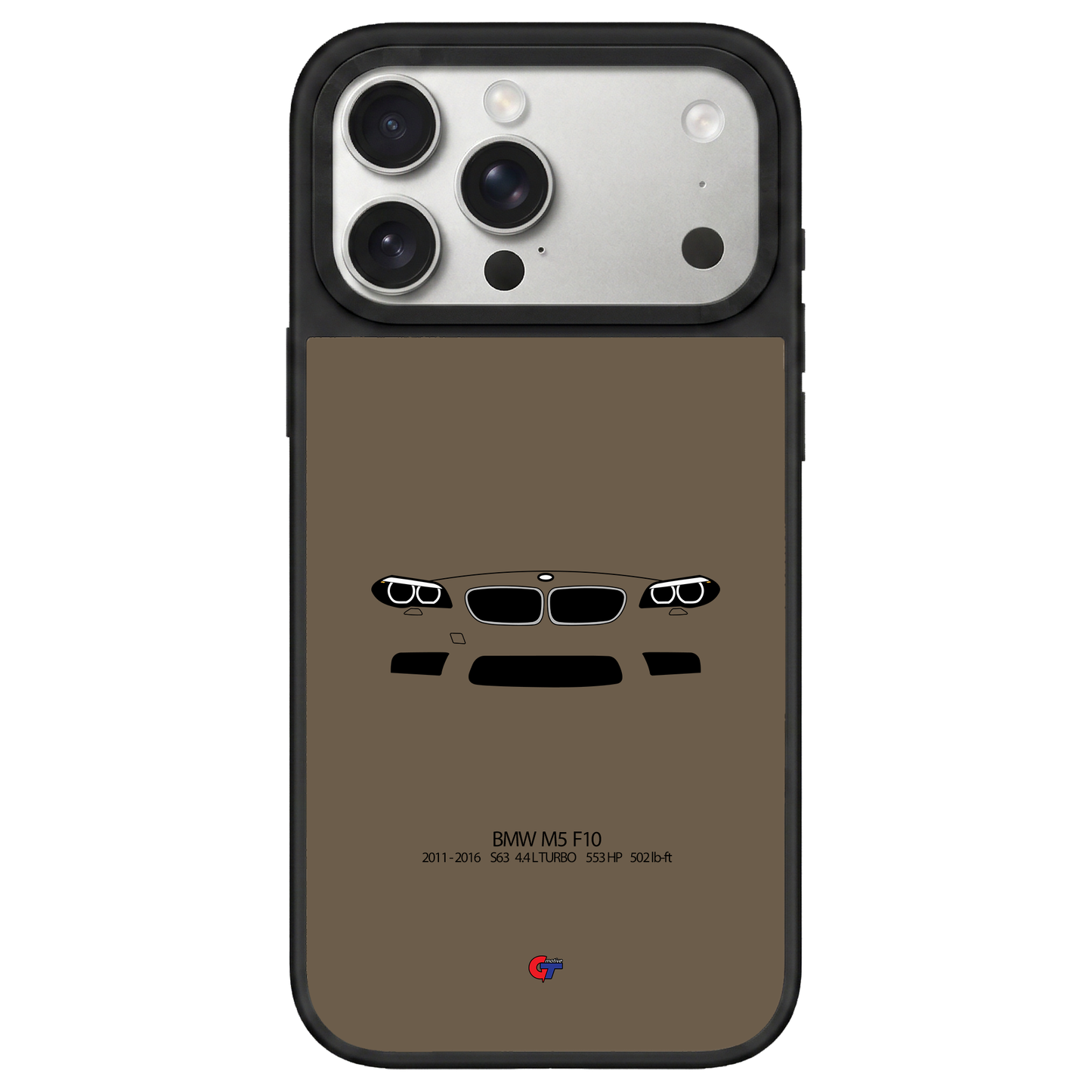 BMW M5 F10 iPhone Case