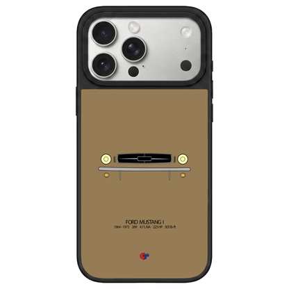 Ford Mustang 1 iPhone Case