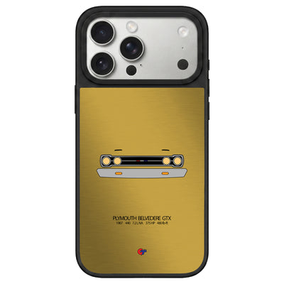 Plymouth GTX 1st Gen iPhone Case