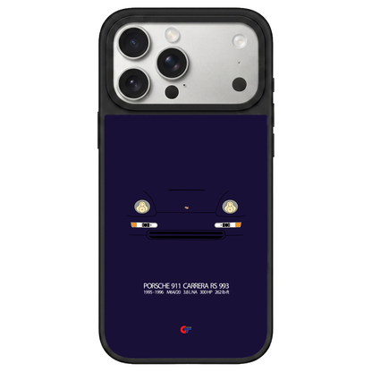 Porsche 911 Carrera RS 993 iPhone Case