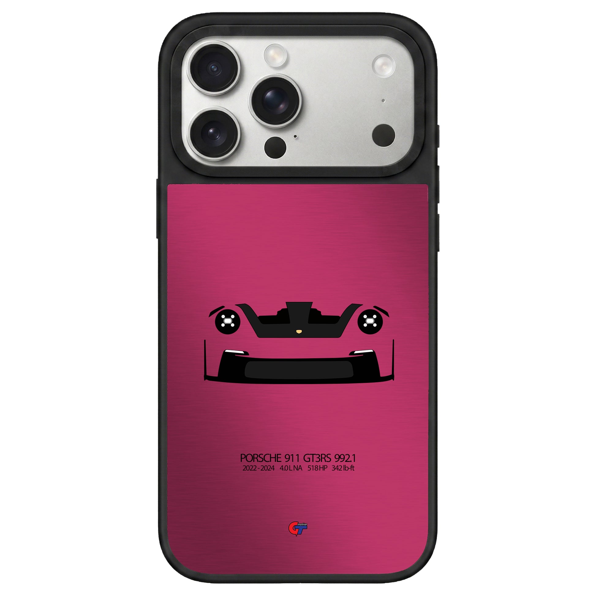 Porsche 911 GT3RS 992 iPhone Case