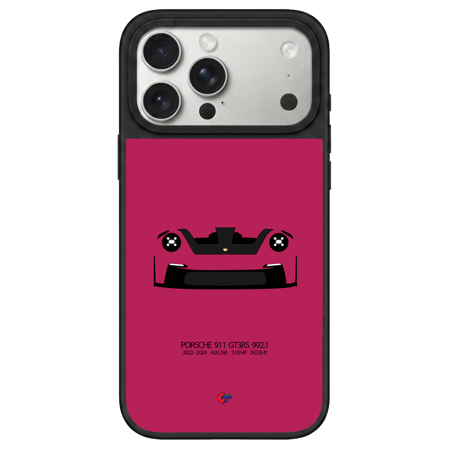 Porsche 911 GT3RS 992 iPhone Case