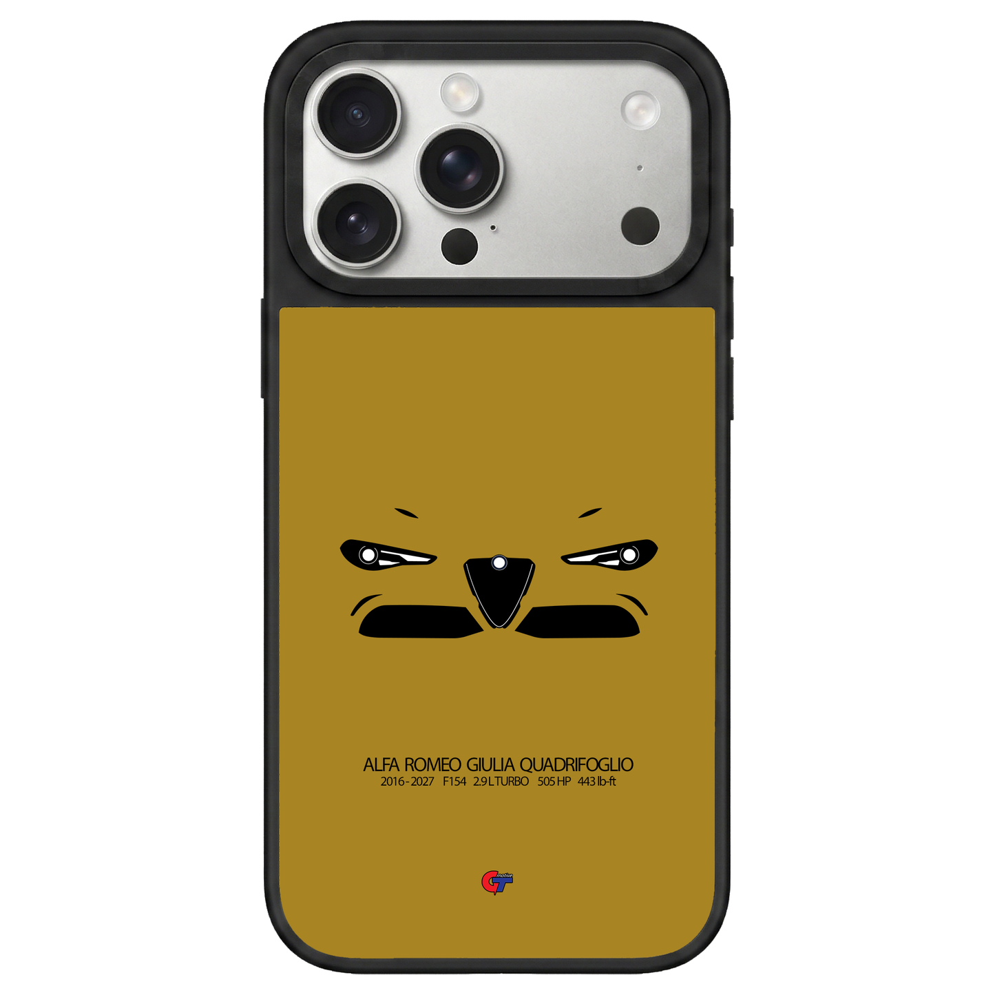 Alfa Romeo Giulia Quadrifoglio iPhone Case