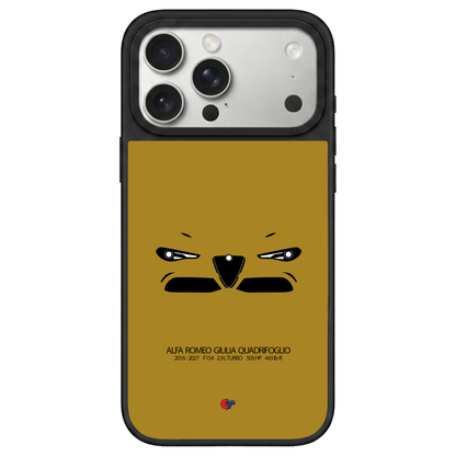 Alfa Romeo Giulia Quadrifoglio iPhone Case