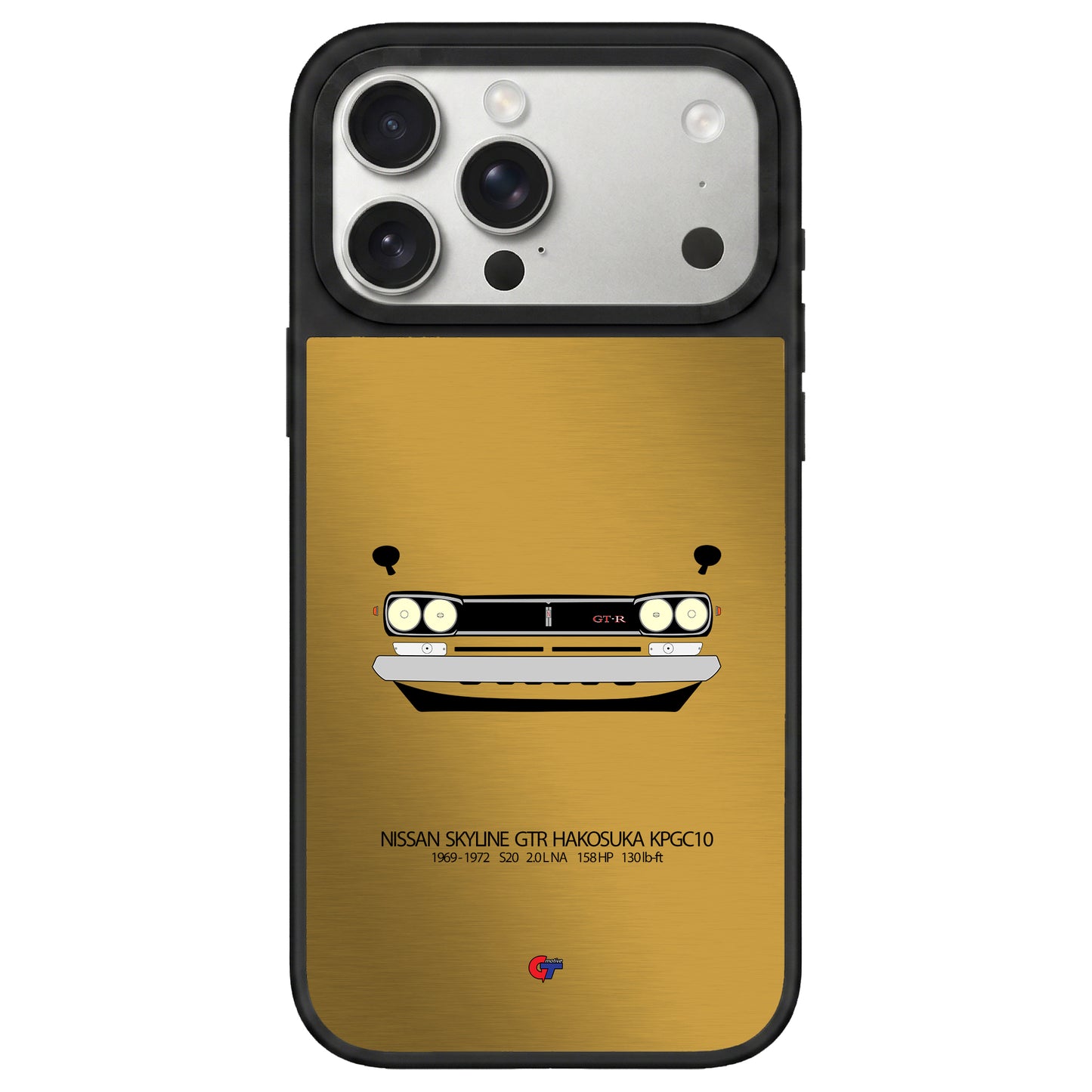 Nissan Skyline GTR Hakosuka KPGC10 iPhone Case