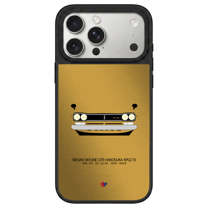 Nissan Skyline GTR Hakosuka KPGC10 iPhone Case