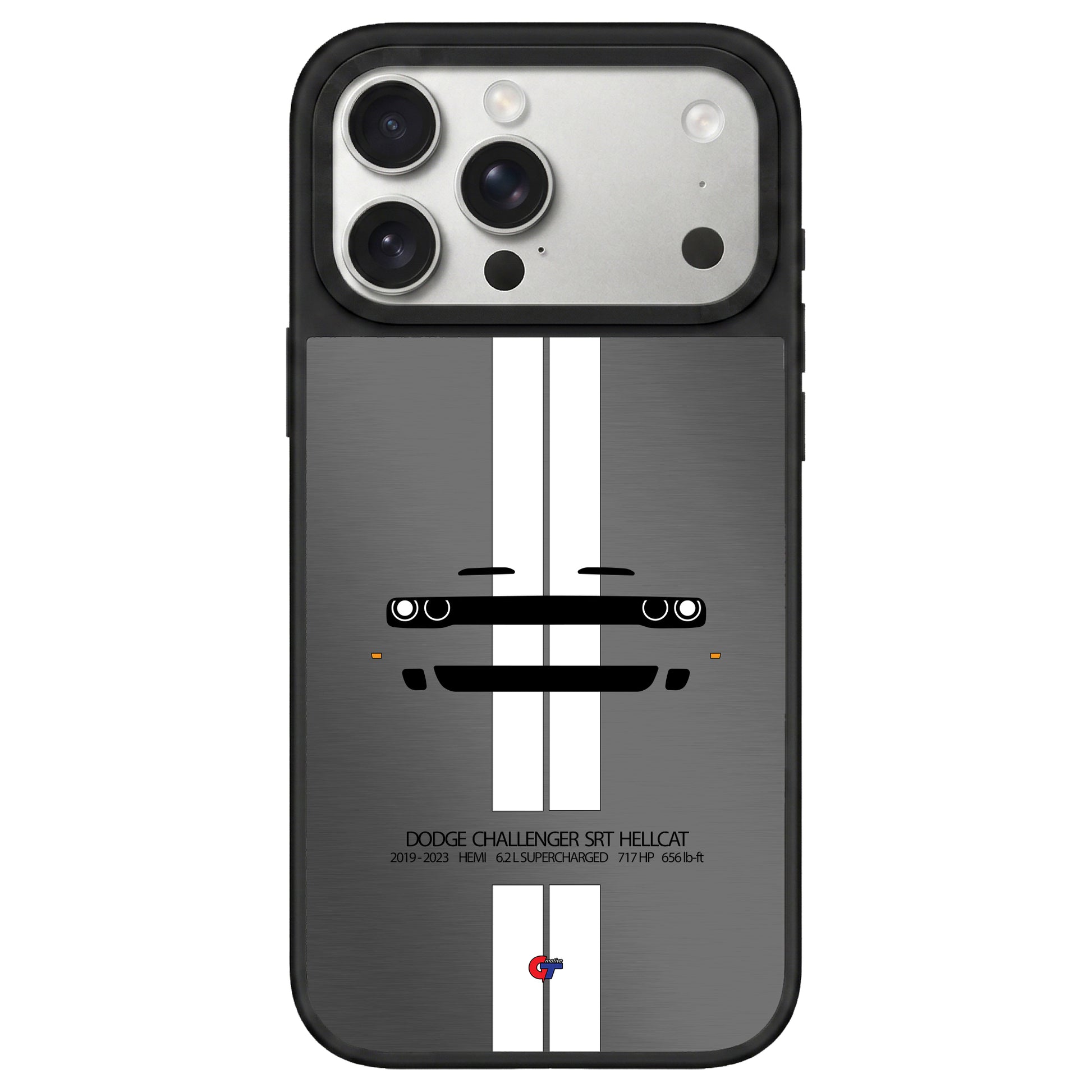 Dodge Challenger SRT Hellcat Redeye 3rd Gen iPhone Case