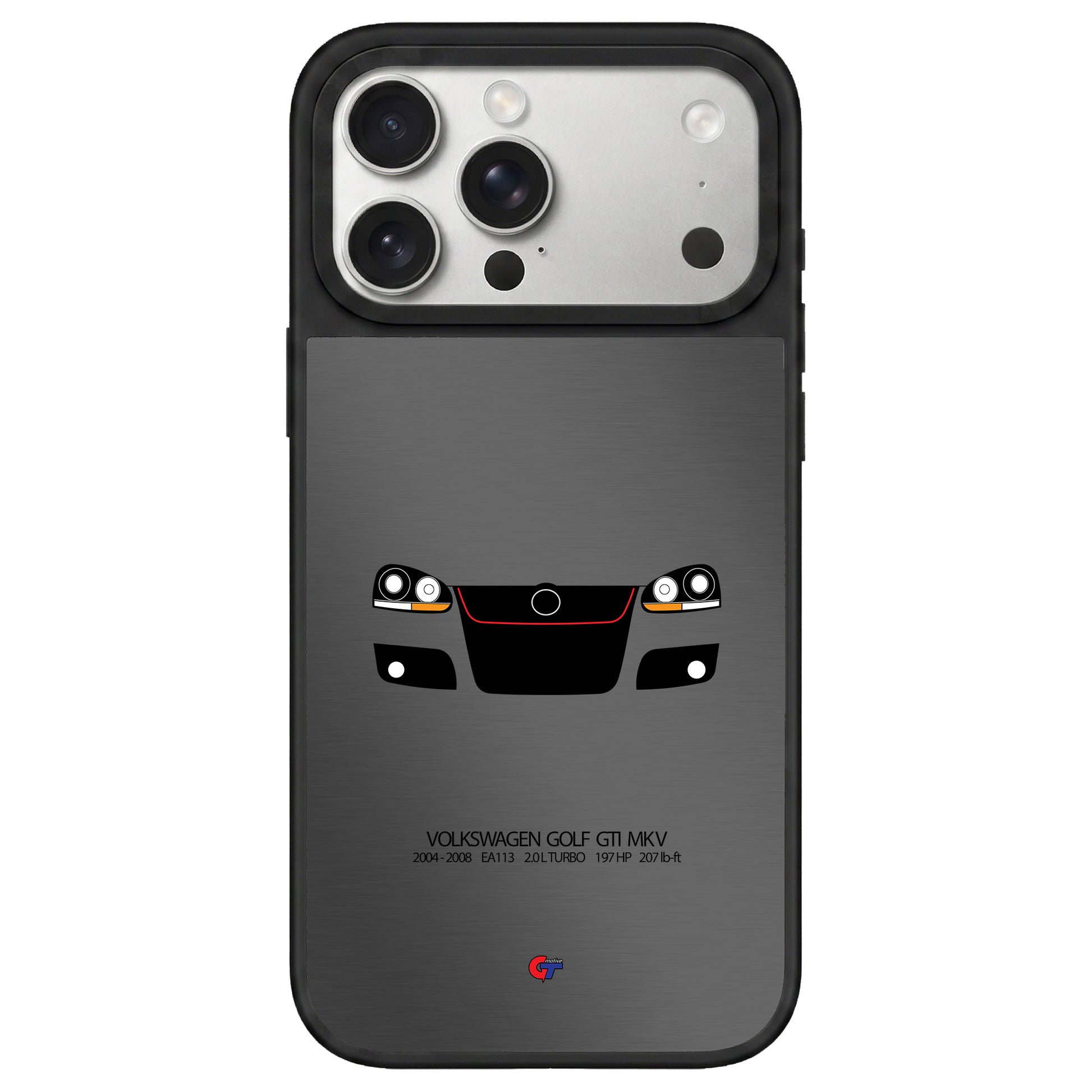 Volkswagen Golf GTI Mk V iPhone Case