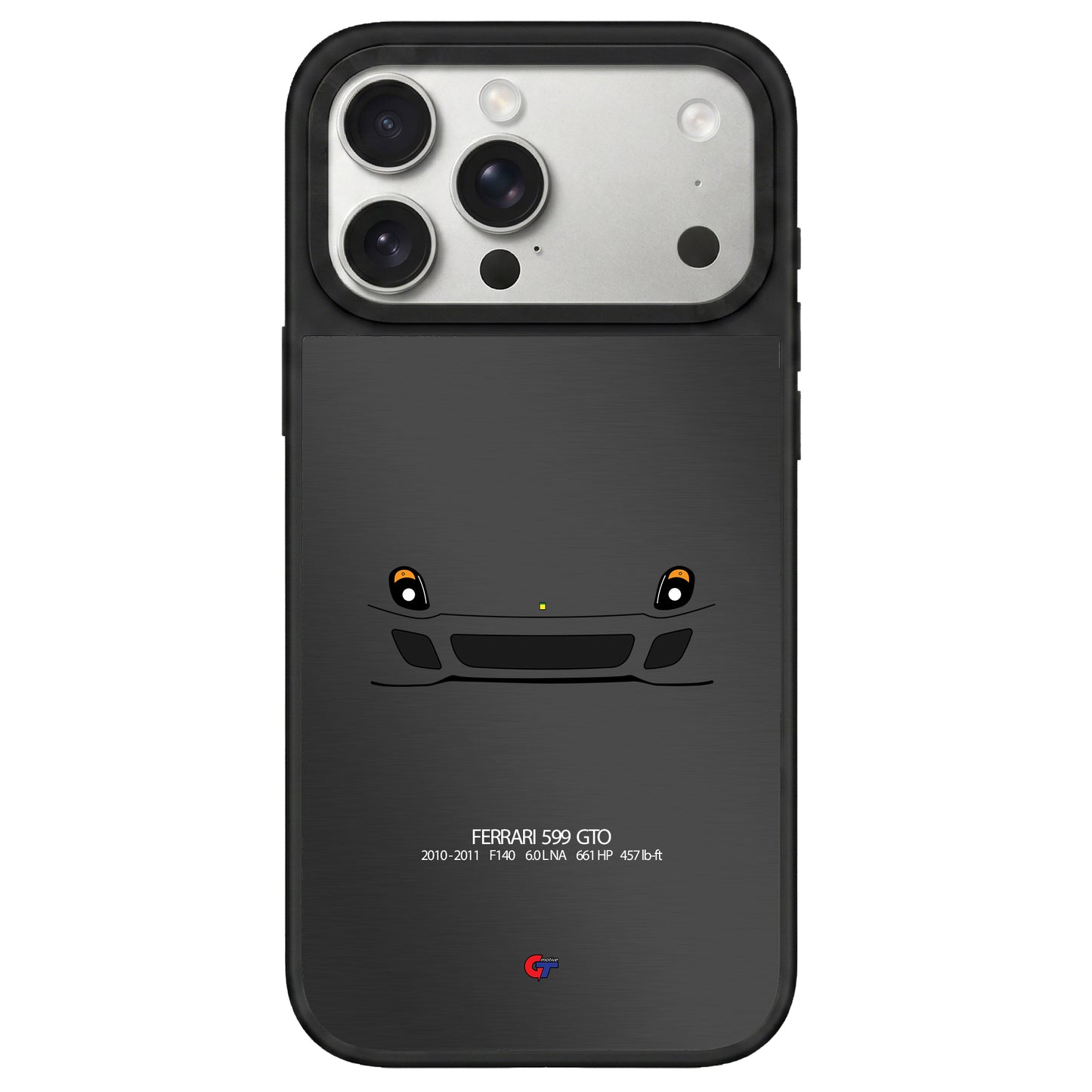 Ferrari 599 GTO iPhone Case