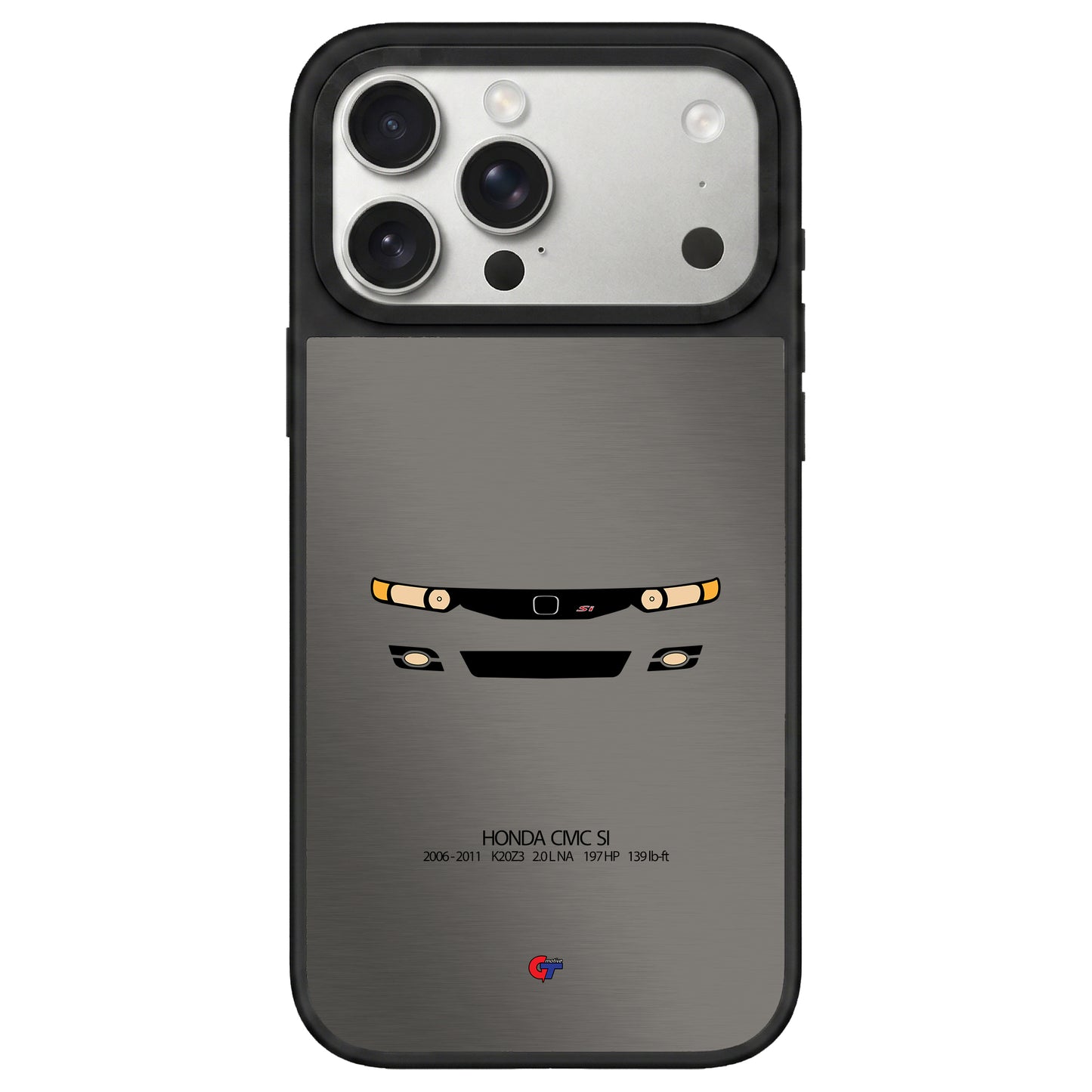 Honda Civic SI 8th Gen iPhone Case