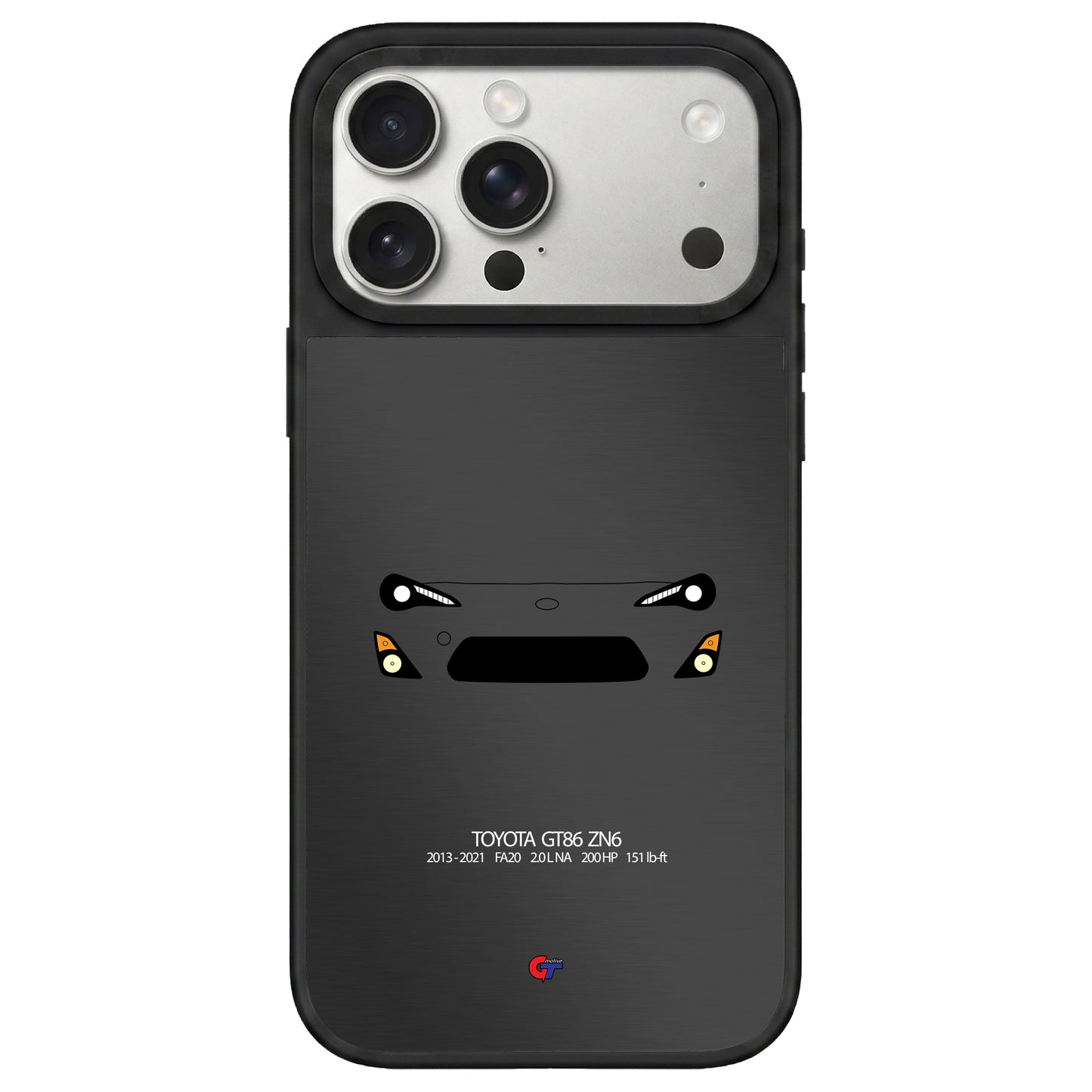 Toyota GT86 ZN6 iPhone Case