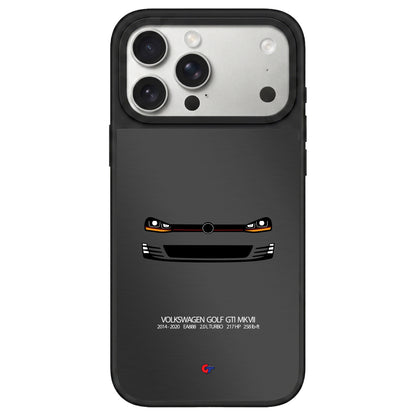 Volkswagen Golf GTI Mk VII iPhone Case