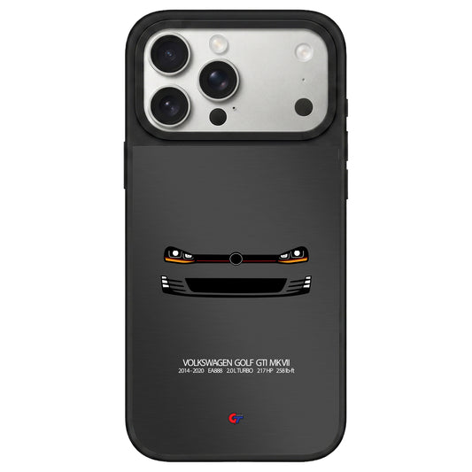 Volkswagen Golf GTI Mk VII iPhone Case