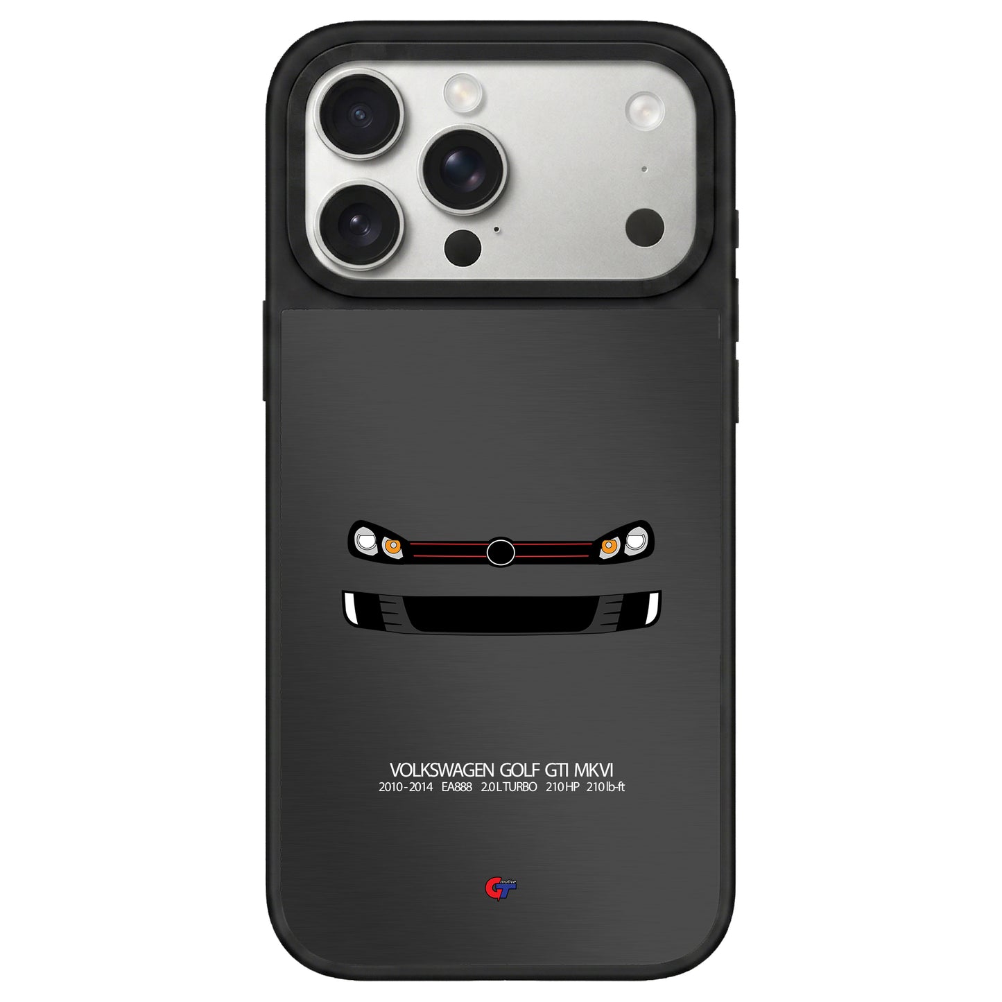 Volkswagen Golf GTI Mk VI iPhone Case