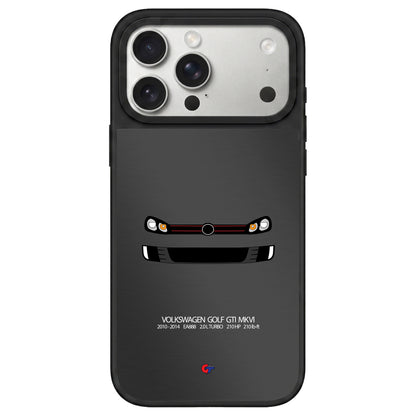 Volkswagen Golf GTI Mk VI iPhone Case