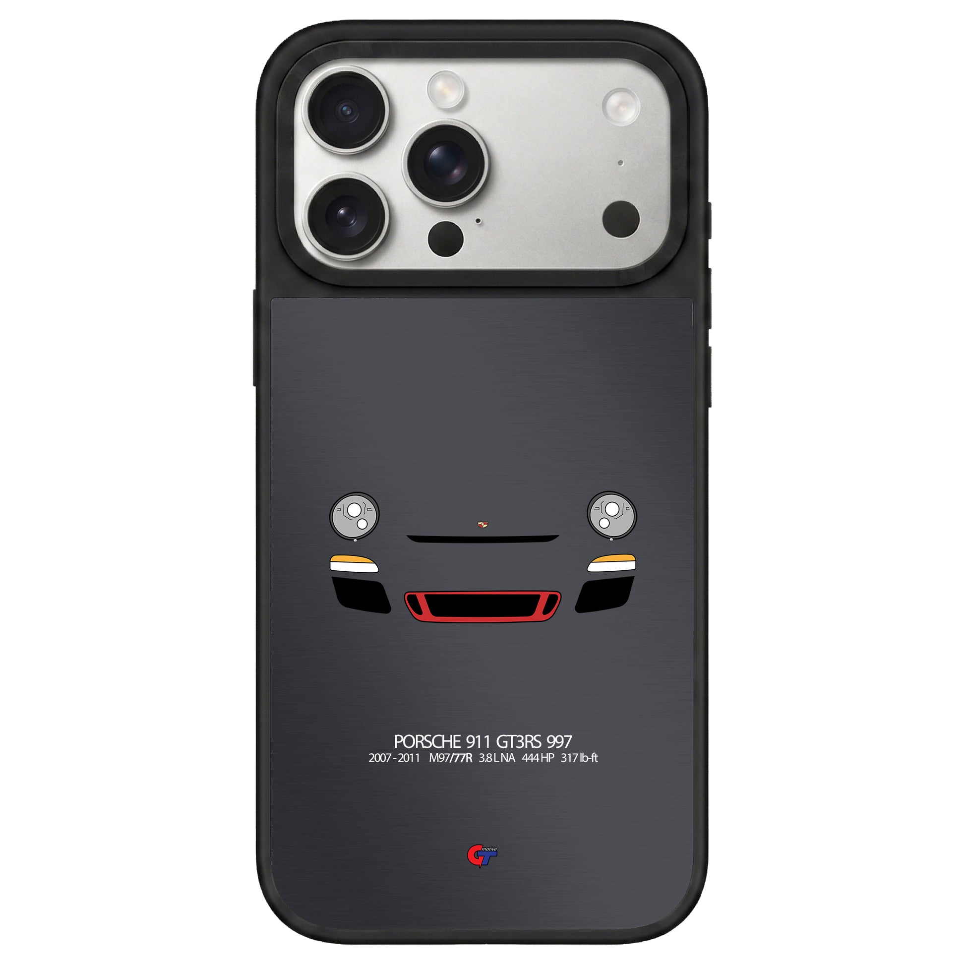 Porsche 911 GT3RS 997 iPhone Case
