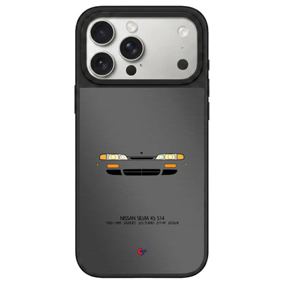Nissan Silvia S14 iPhone Case