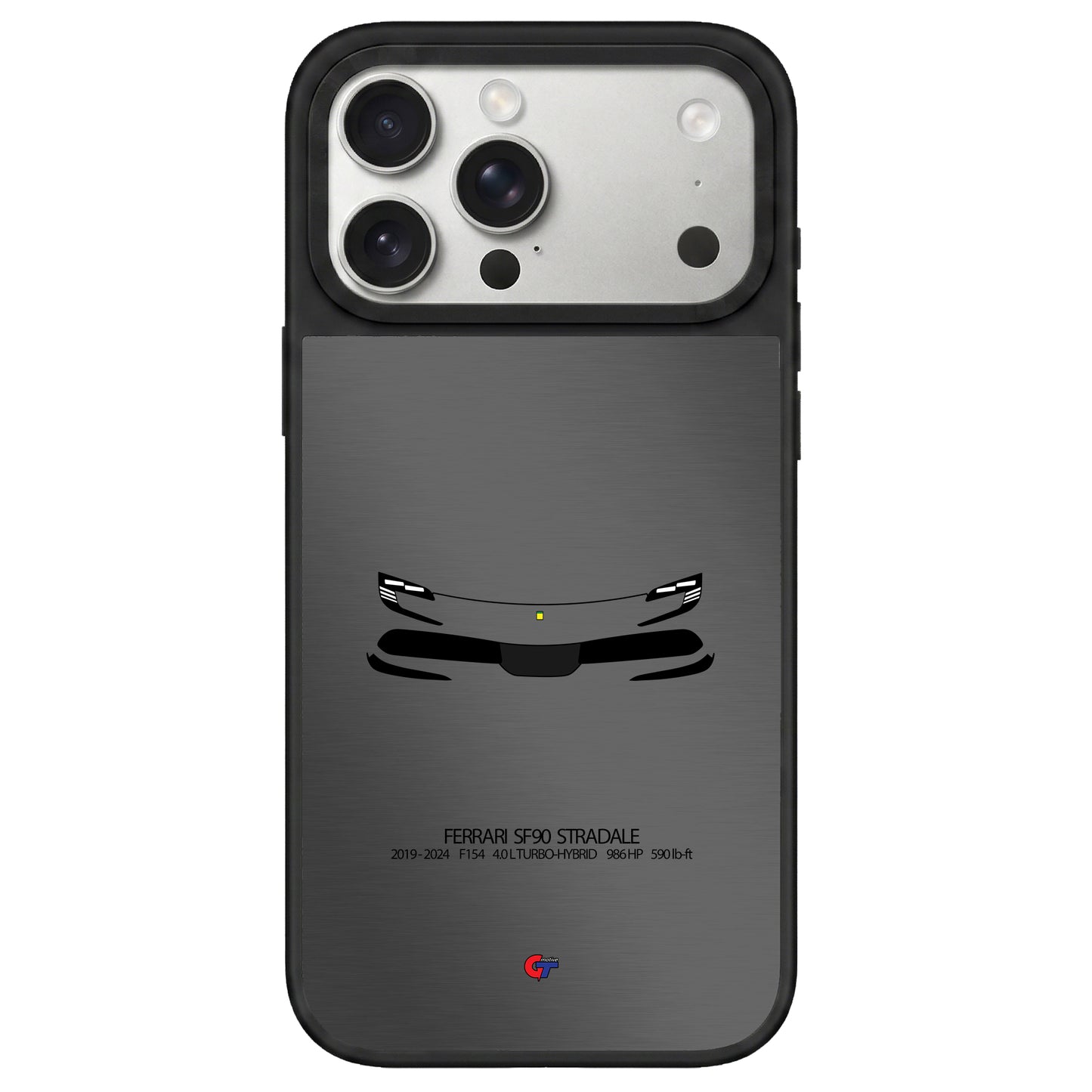 Ferrari SF90 Stradale iPhone Case