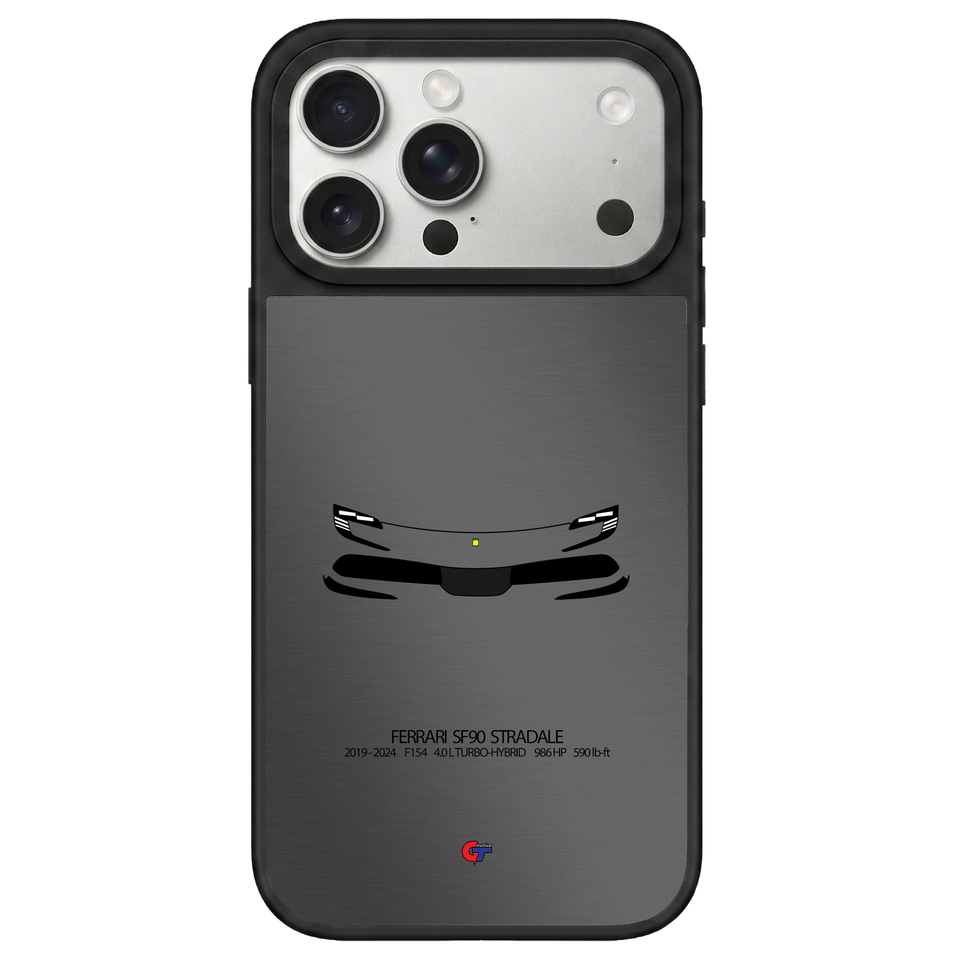 Ferrari SF90 Stradale iPhone Case