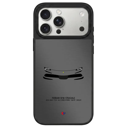 Ferrari SF90 Stradale iPhone Case