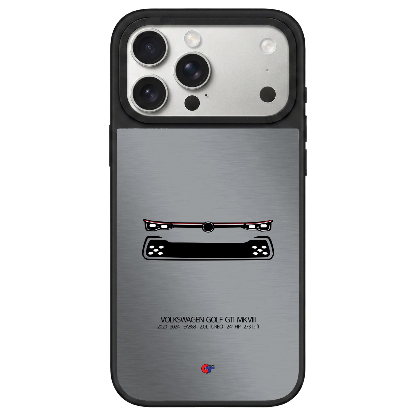 Volkswagen Golf GTI Mk VIII iPhone Case