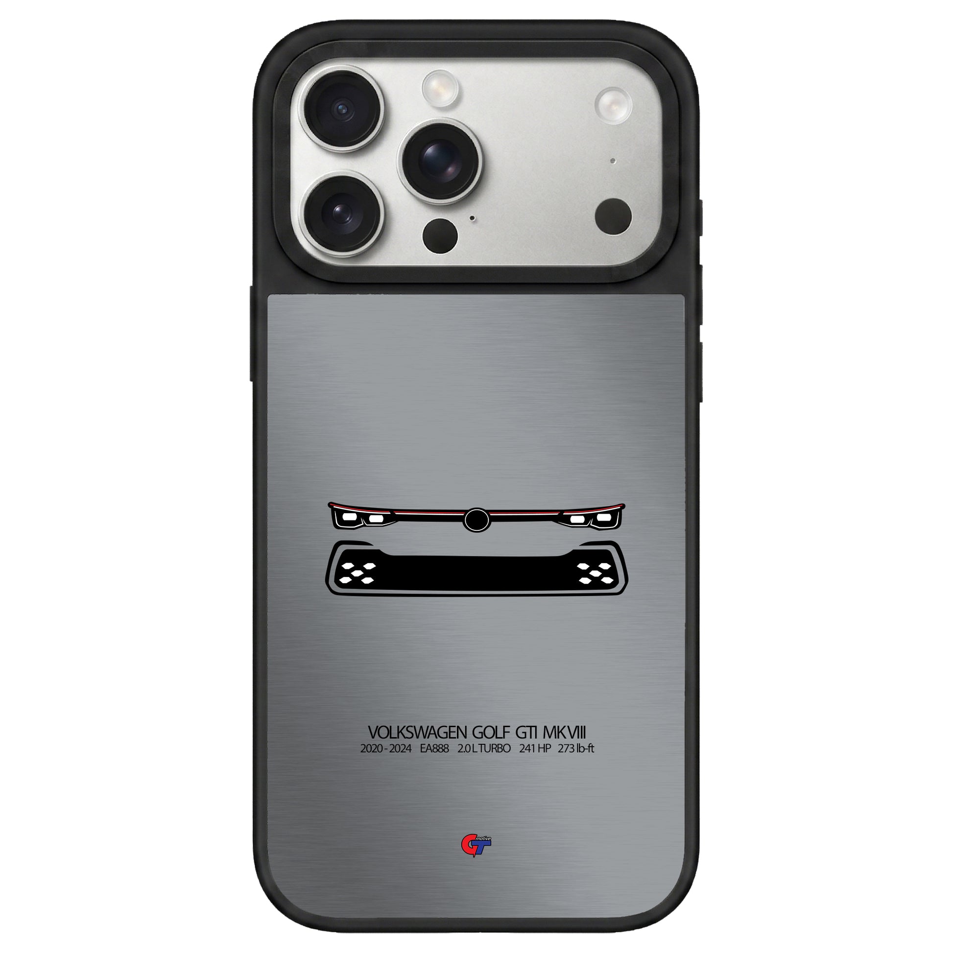 Volkswagen Golf GTI Mk VIII iPhone Case