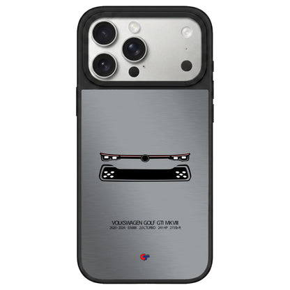 Volkswagen Golf GTI Mk VIII iPhone Case