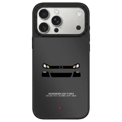 Volkswagen Golf R Mk VI iPhone Case