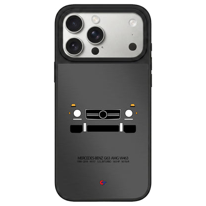 Mercedes-Benz G63 AMG W463 1st Gen iPhone Case