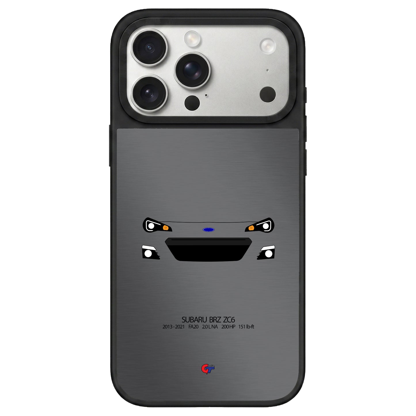 Subaru BRZ ZC6 iPhone Case