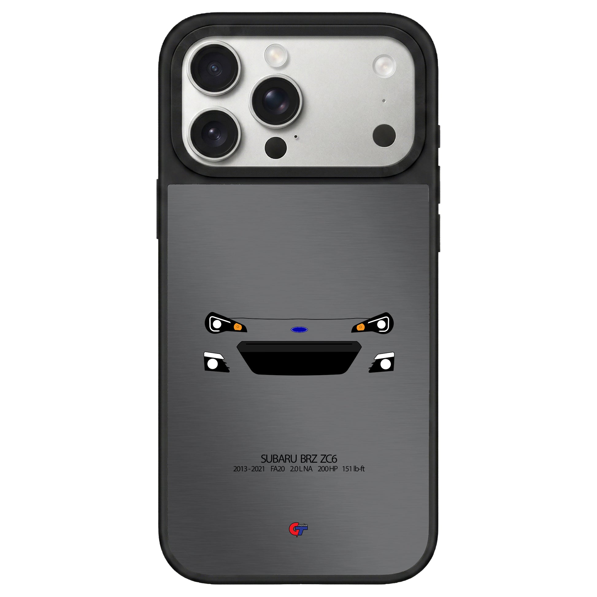 Subaru BRZ ZC6 iPhone Case